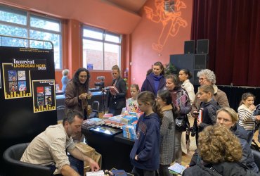 SALON DU LIVRE POLICIER - 15 AVRIL 2023